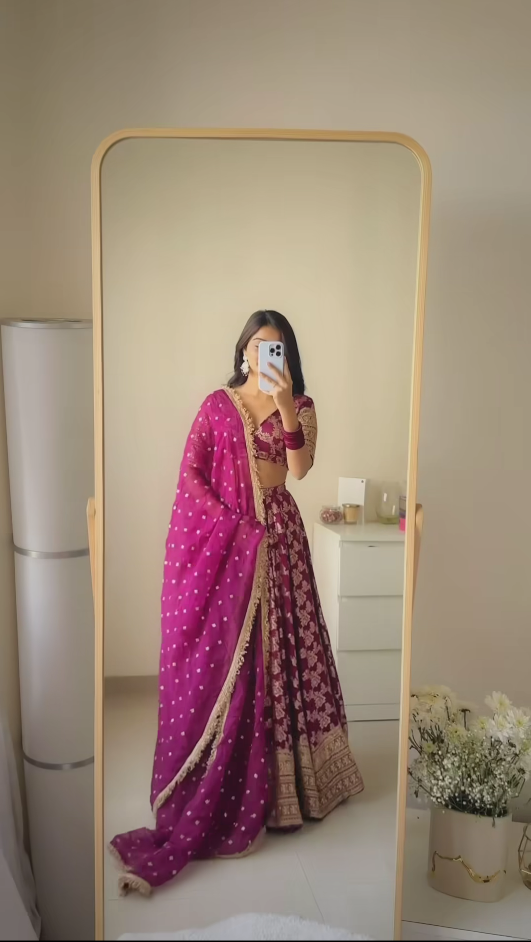 Festival Special Jacquard sequence Lehenga Choli