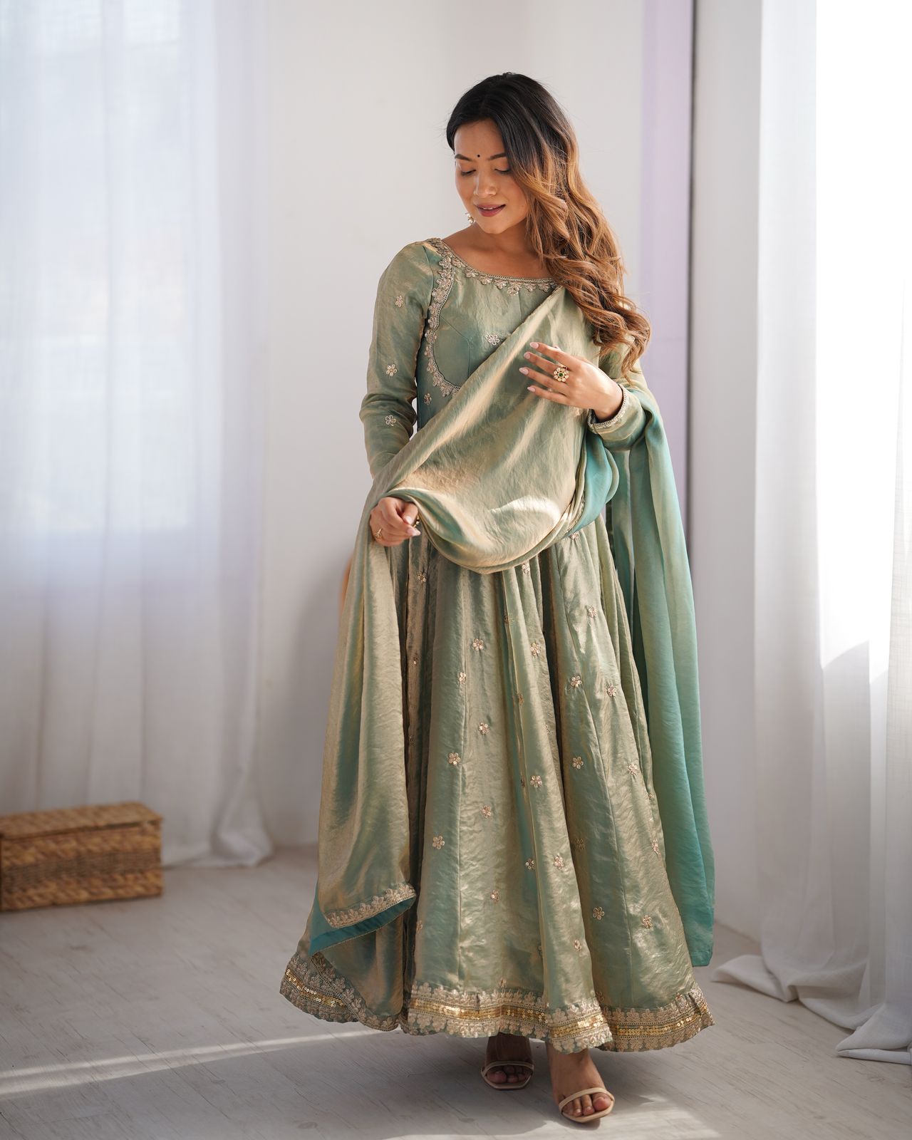 Party-wear Designer Salwar Set