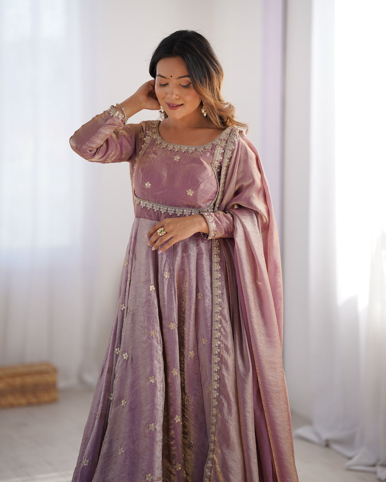 Party-wear Designer Salwar Set