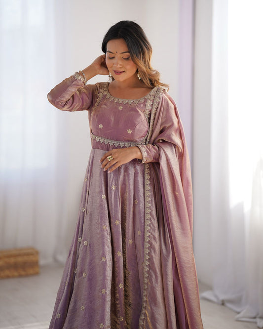 Party-wear Designer Salwar Set