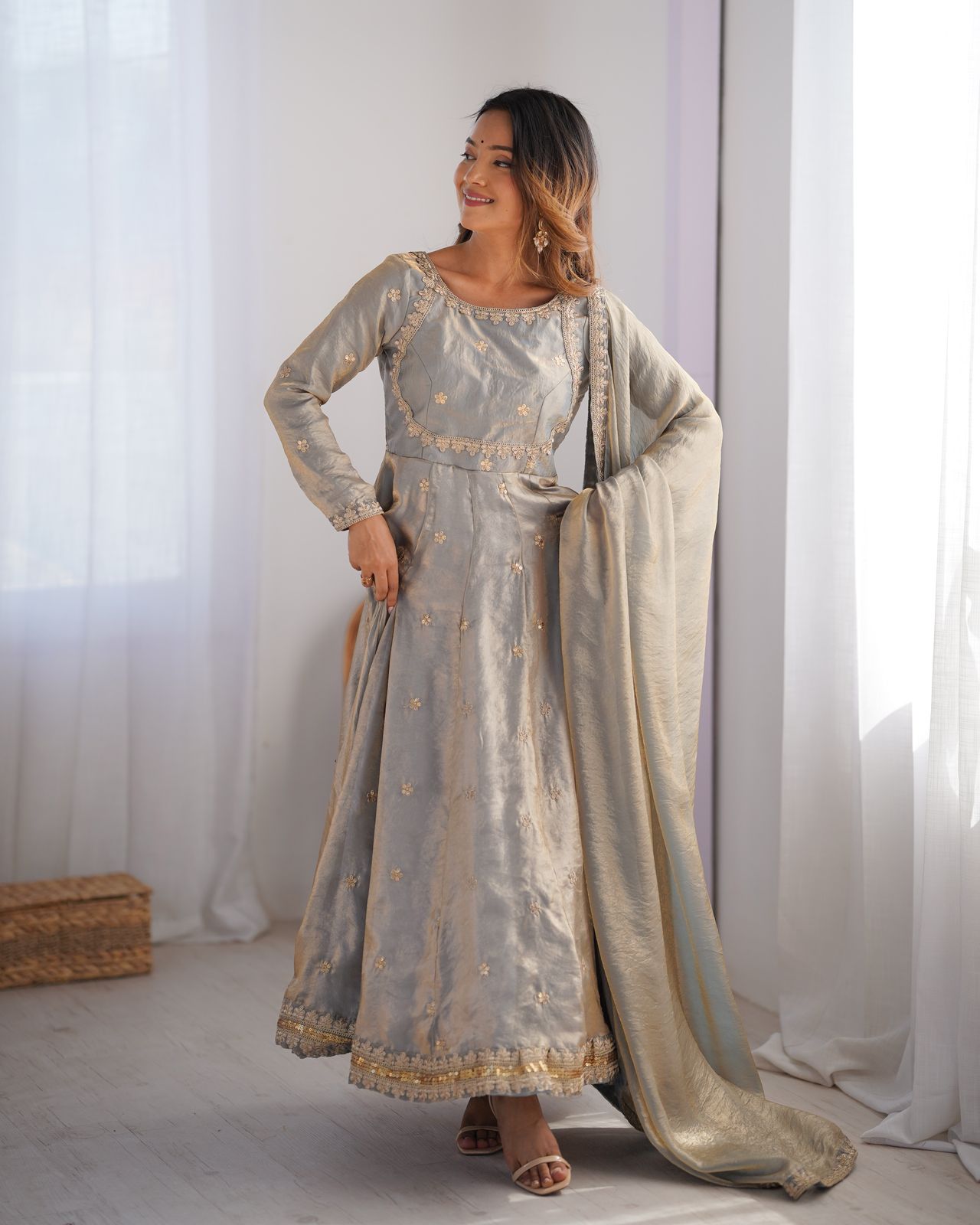 Party-wear Designer Salwar Set