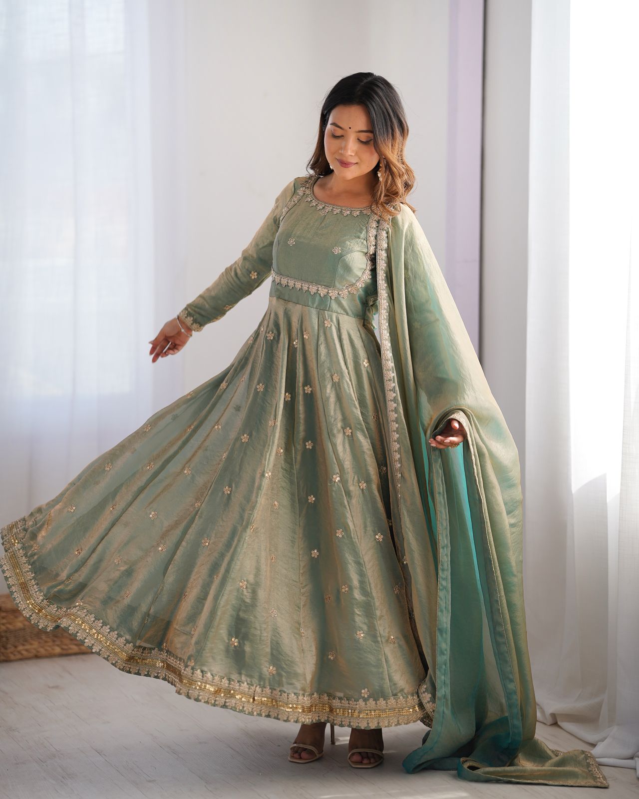 Party-wear Designer Salwar Set