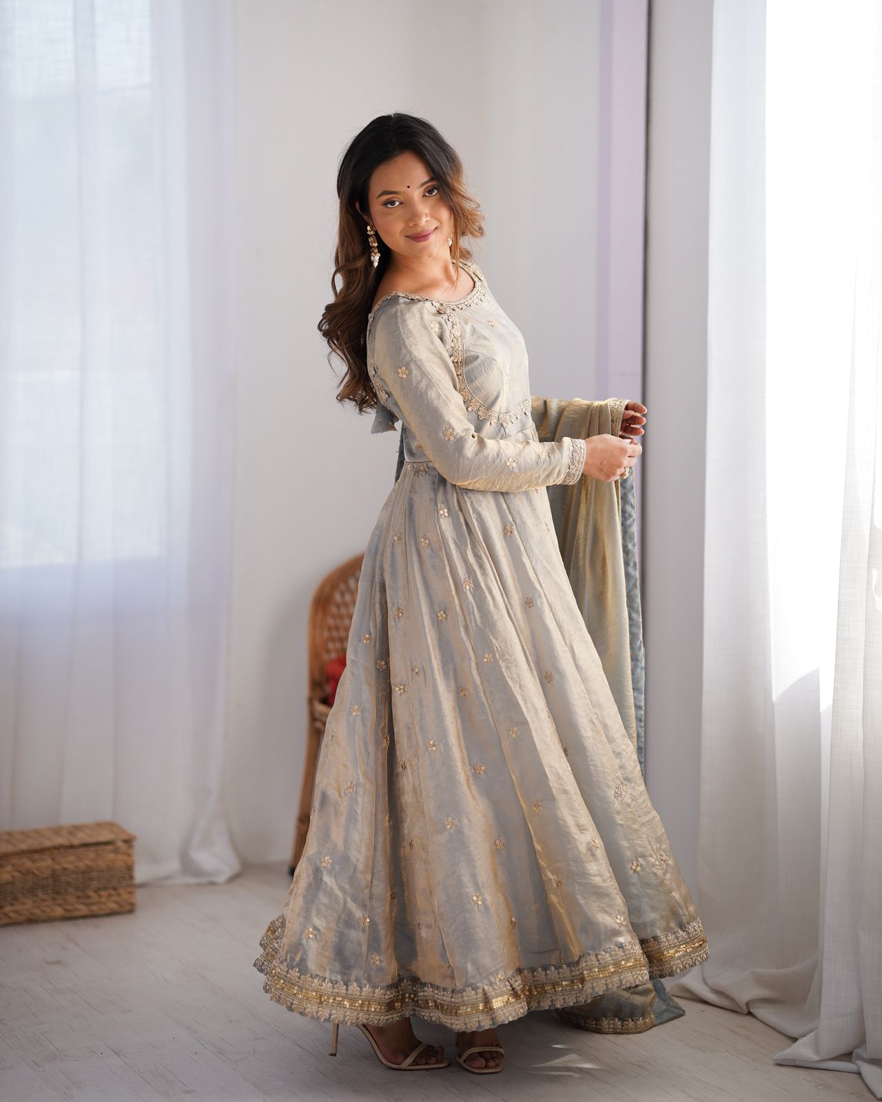 Party-wear Designer Salwar Set