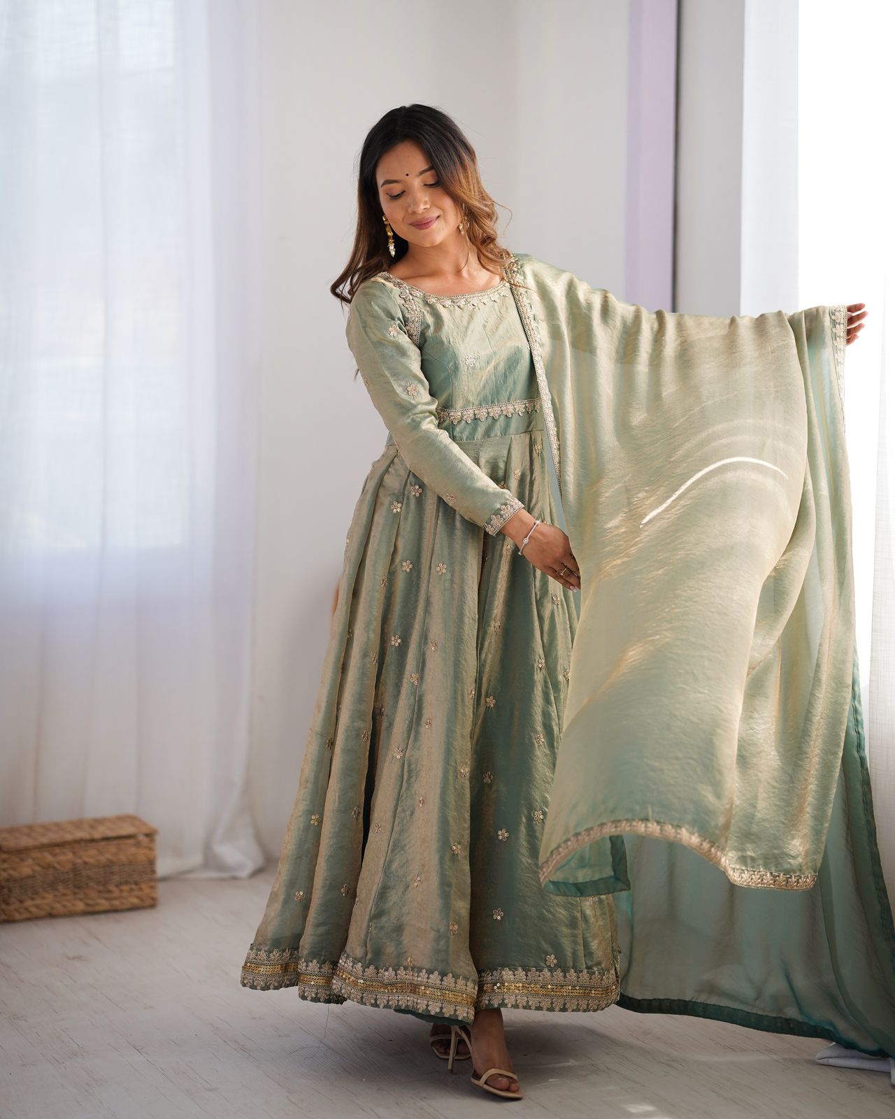 Party-wear Designer Salwar Set