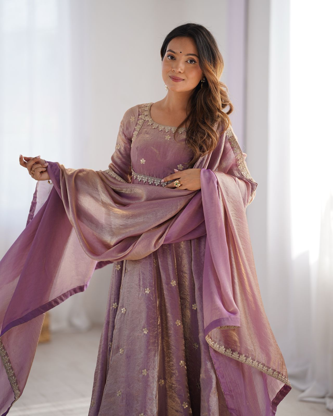 Party-wear Designer Salwar Set