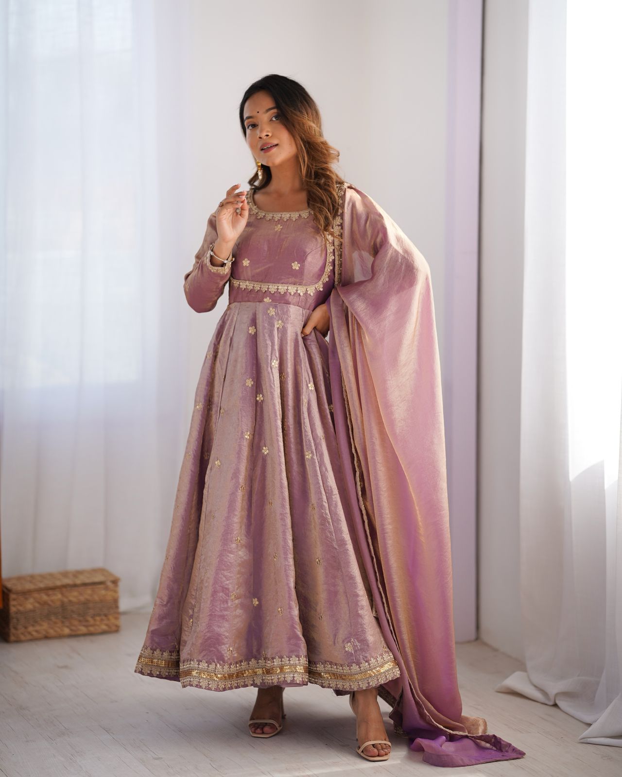 Party-wear Designer Salwar Set
