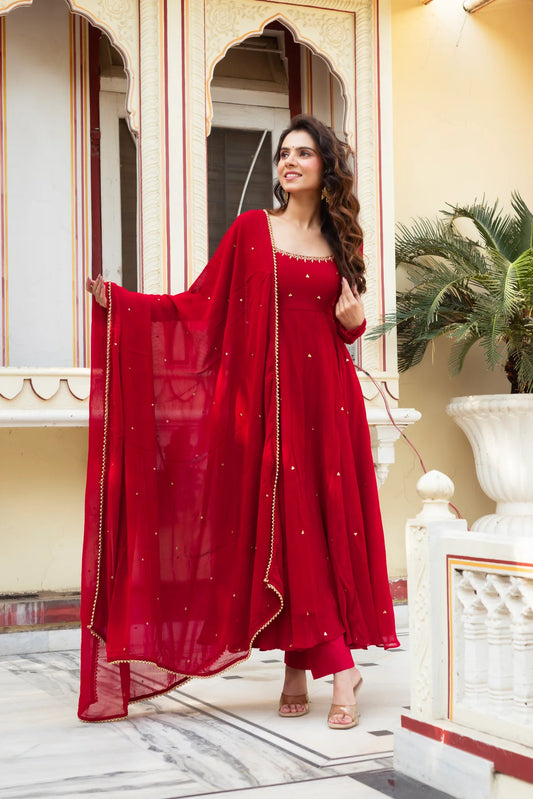 Trending Georgette Anarkali Suit