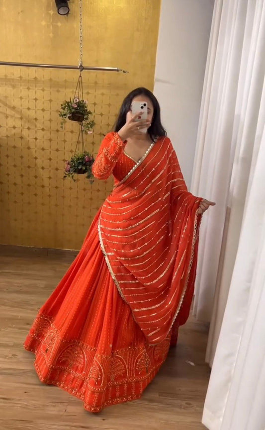 Trending Wedding Lehenga Set