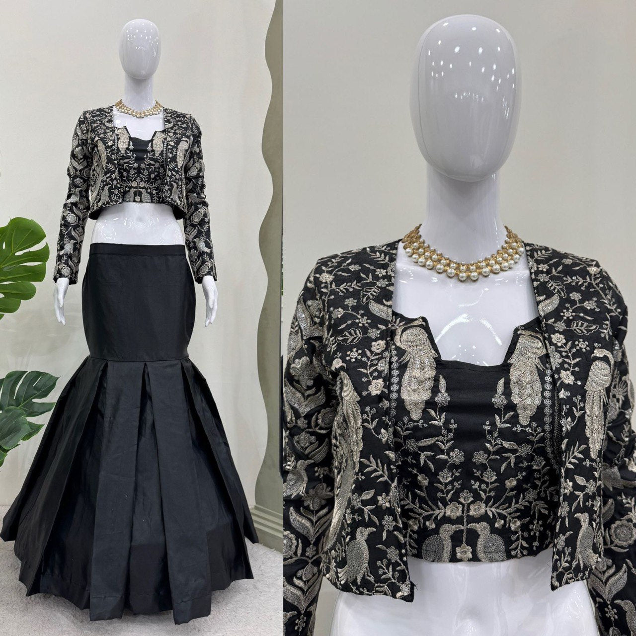 Trending Lehenga Choli with Koti