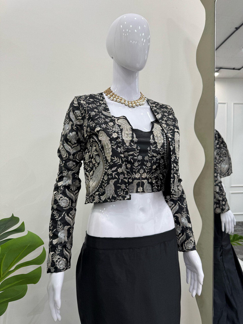 Trending Lehenga Choli with Koti