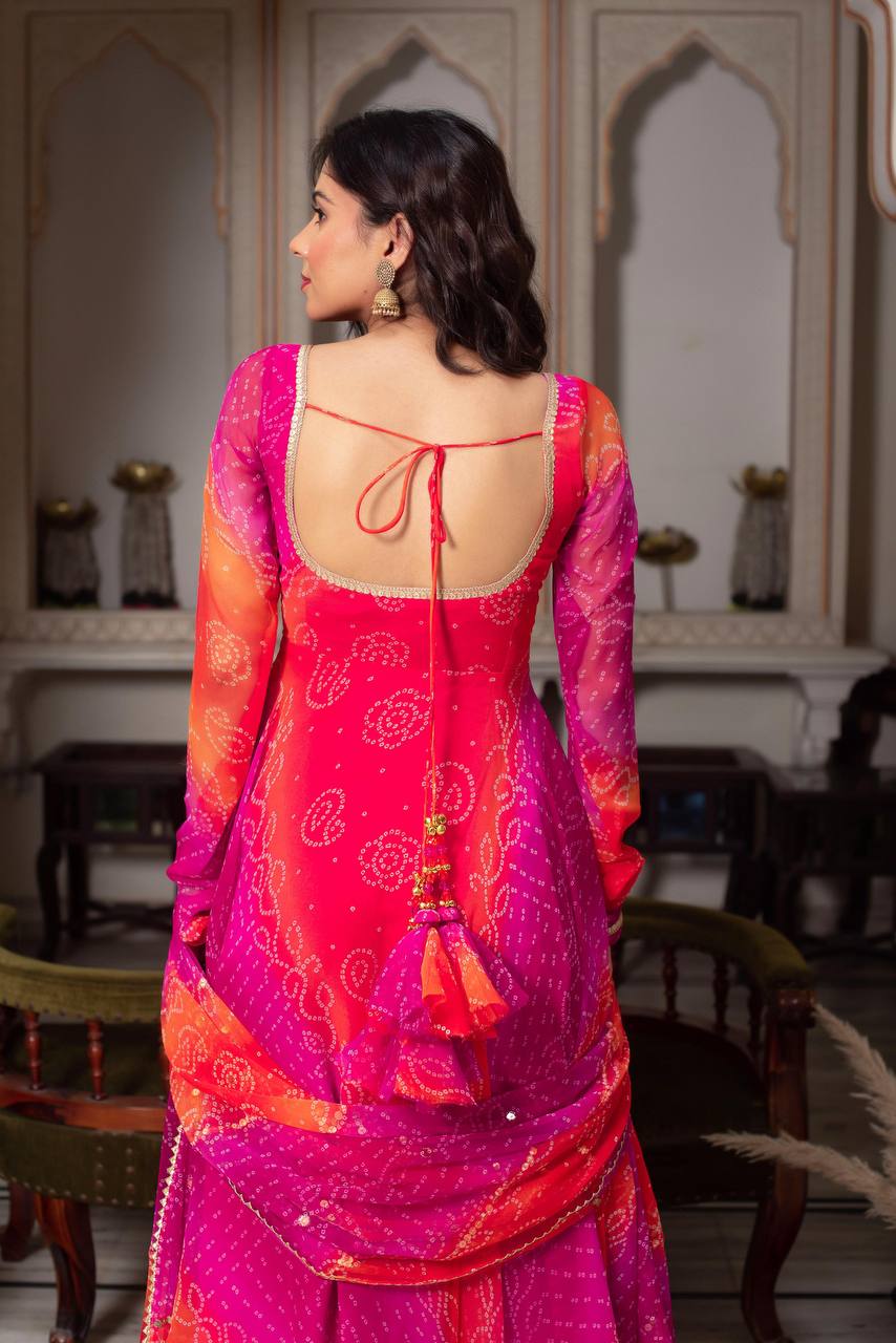 Designer 3 Piece Set Anarkali Suit