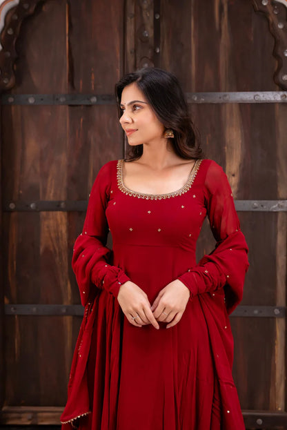 Trending Georgette Anarkali Suit