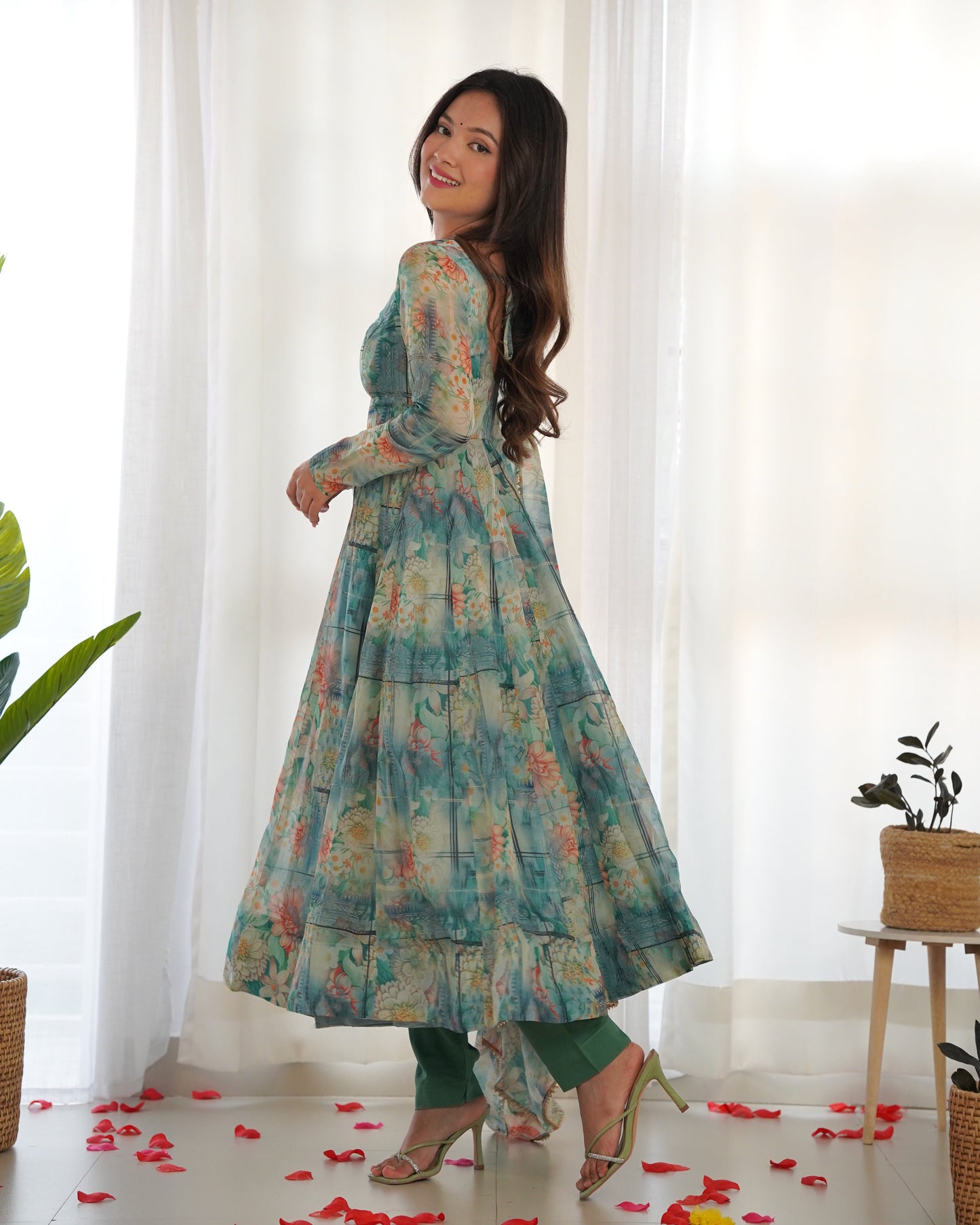 New Launching Summer Special Anarkali Gown