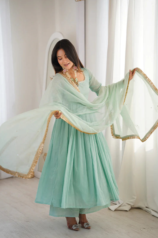 New Trending Kasturi Anarkali Set