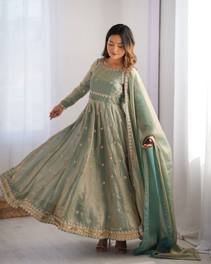 Party-wear Designer Salwar Set
