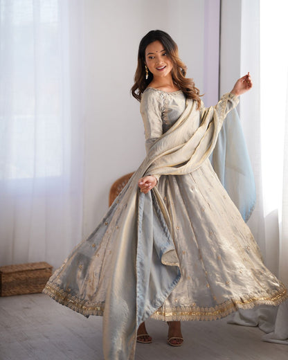 Party-wear Designer Salwar Set