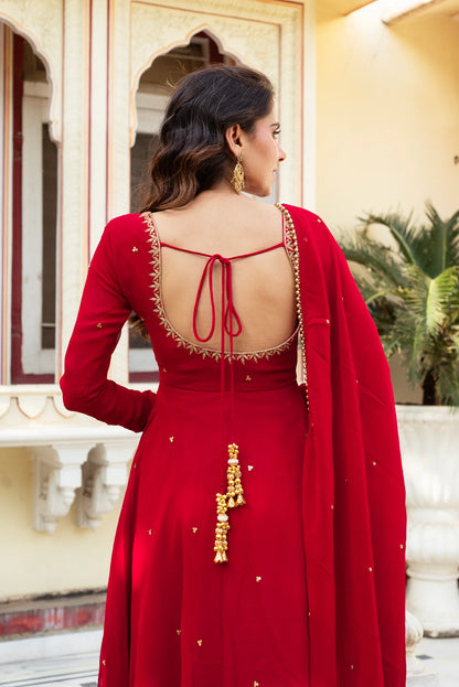Trending Georgette Anarkali Suit