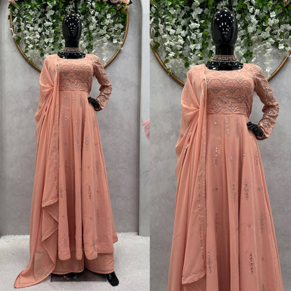 Presenting Beautiful Ready to Wear Anarkali Gown