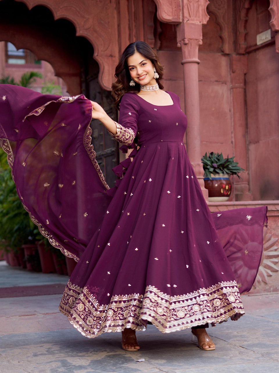 Wedding Special Anarkali Gown