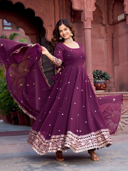 Wedding Special Anarkali Gown