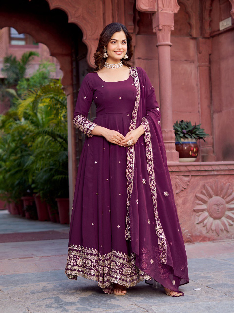 Wedding Special Anarkali Gown