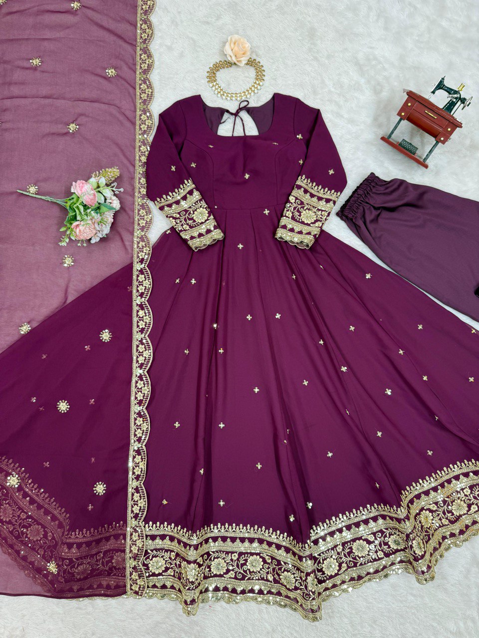 Wedding Special Anarkali Gown