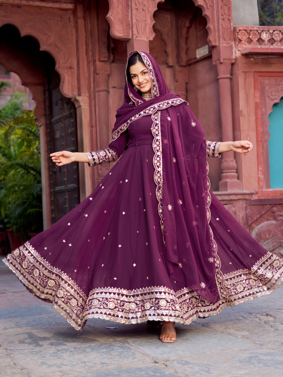 Wedding Special Anarkali Gown