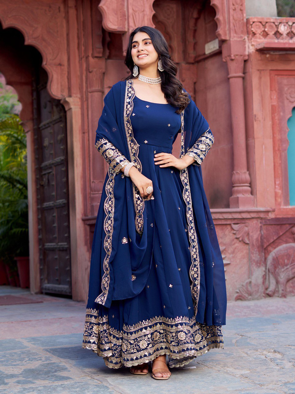 Wedding Special Anarkali Gown