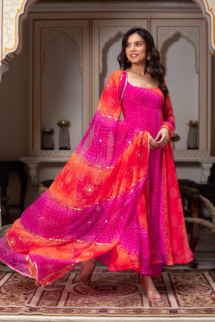 Designer 3 Piece Set Anarkali Suit