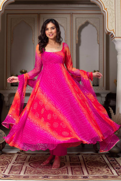Designer 3 Piece Set Anarkali Suit