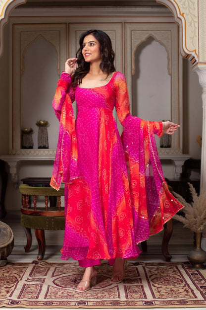 Designer 3 Piece Set Anarkali Suit