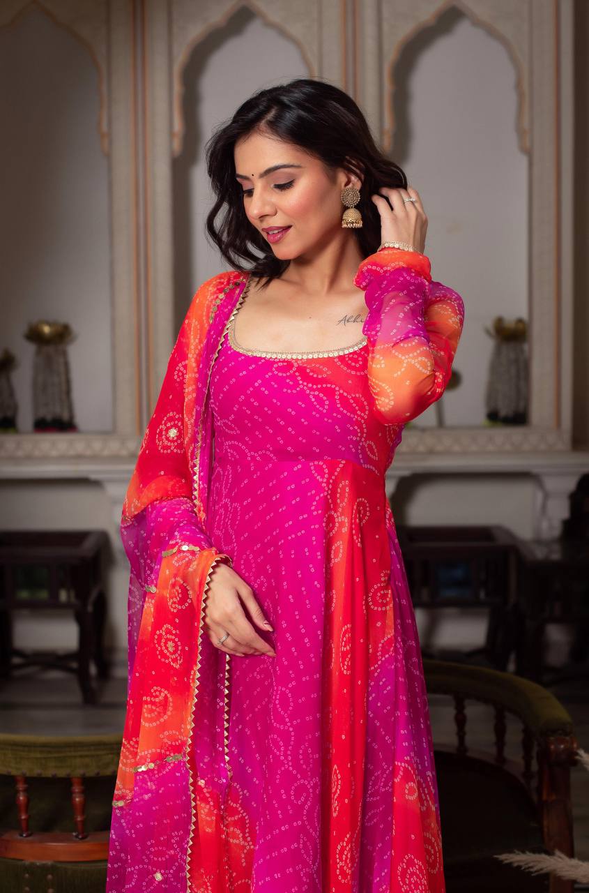 Designer 3 Piece Set Anarkali Suit