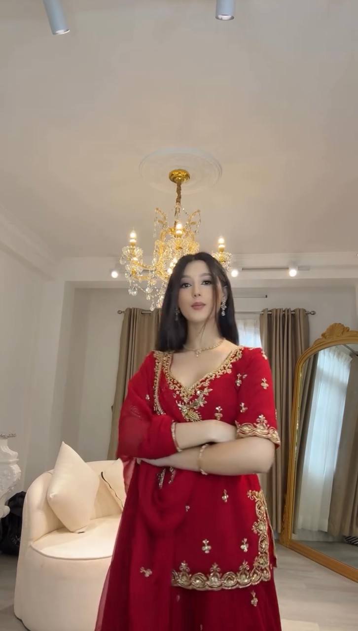 Festive Special Sharara Set