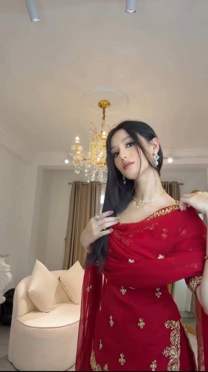 Festive Special Sharara Set