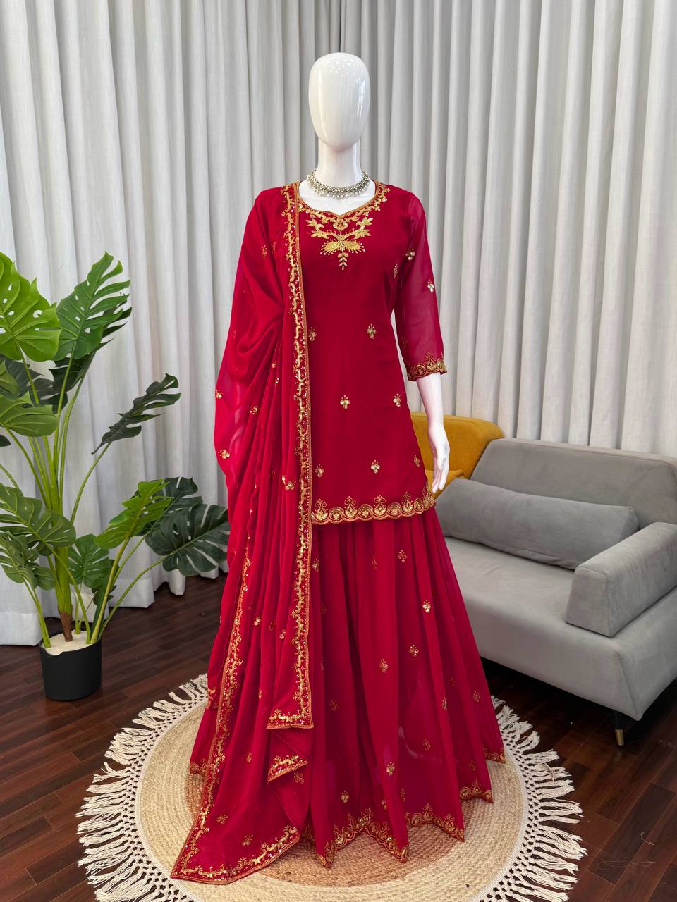 Festive Special Sharara Set