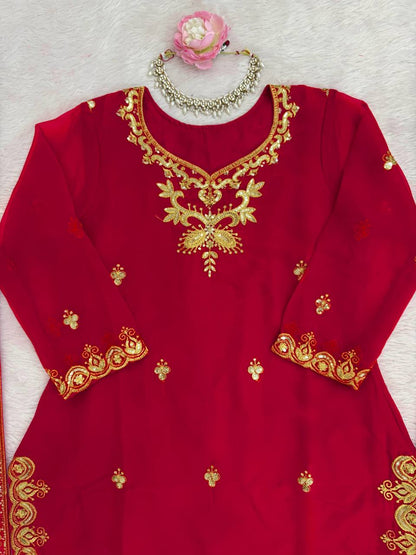Festive Special Sharara Set