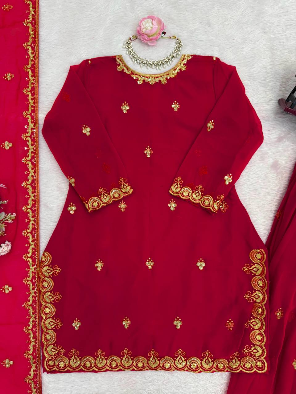 Festive Special Sharara Set