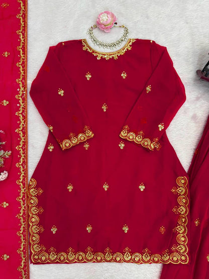 Festive Special Sharara Set